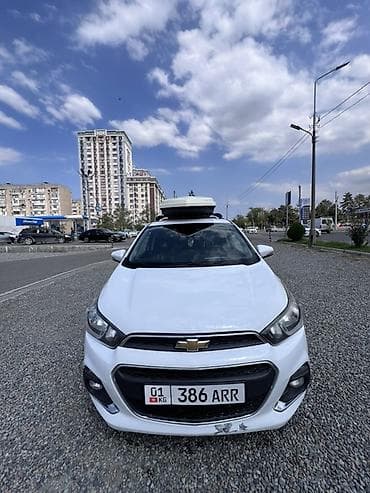 спойлер спарк: Chevrolet Spark: 2016 г., 1 л, Автомат, Хэтчбэк — 2