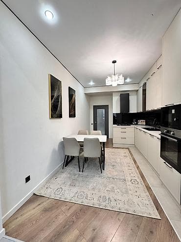 Квартиры: 3 комнаты, 107 м², Элитка, 13 этаж, Евроремонт — 10