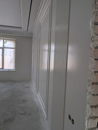 реставрация окрашенных межкомнатных дверей: Профессиональная отделка потолков и стен. - Глянцевая покраска с — 6