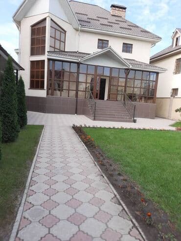 жилой дом жалалабад: 320 м², 6 комнат, Кондиционер, Парковка, Бронированные двери — 2