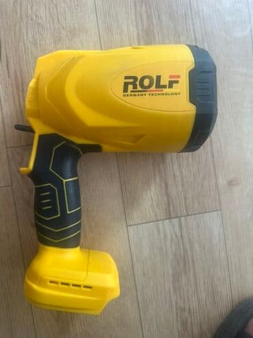 купить набор инструментов для авто бишкек: Аккумуляторный краскопульт Rolf TOP1021 для покраски различных — 3