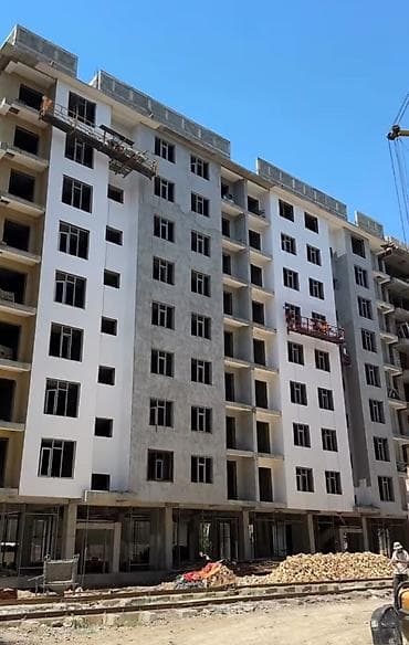 Недвижимость: 1 комната, 45 м², Элитка, 7 этаж, ПСО (под самоотделку) — 2