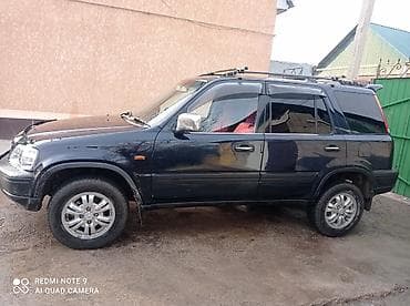 водный аппарат: Honda CR-V: 1996 г., 2 л, Кроссовер — 5