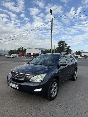 Lexus RX: 2005 г., 3 л, Автомат, Бензин, Кроссовер
