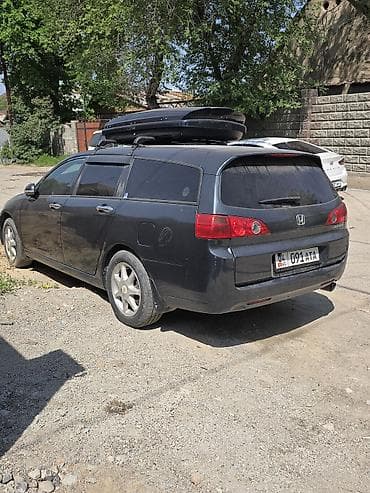 Унаа сатуу: Honda Accord: 2003 г., 2.4 л, Автомат, Бензин, Универсал — 4