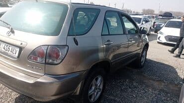лексу 470: Lexus RX: 2002 г., 3 л, Автомат, Бензин, Кроссовер — 4