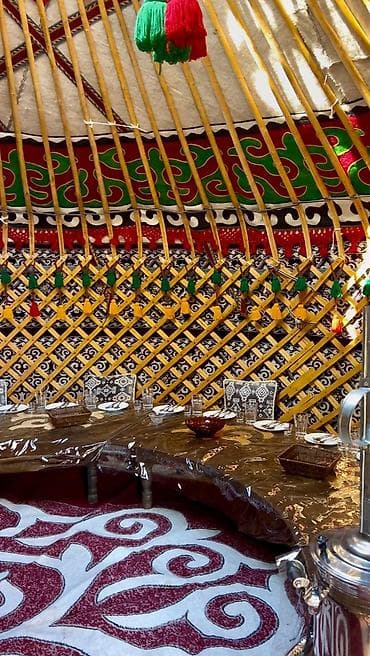 бмс плата: Кашка-Сууда боз үй ижарага берилет🌲 Достор, Кашка-Суунун гүлдөп — 5