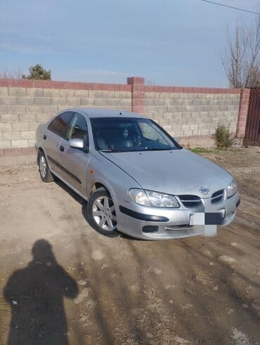 Nissan: Nissan Almera: 2002 г., 1.8 л, Автомат, Бензин, Седан — 5