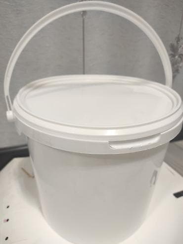ведро эмалированное с крышкой 10л: Продаю ведро пластиковое 5л — 3