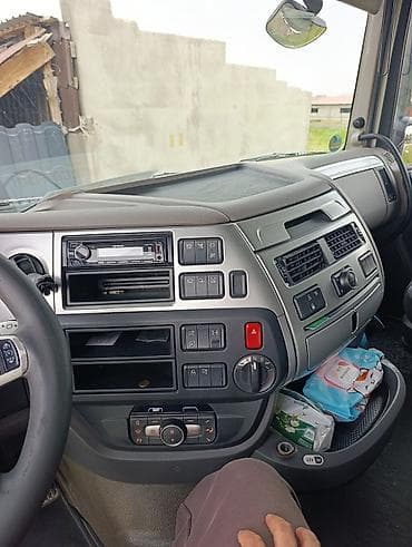 электромобиль byd: Тягач, DAF, 2018 г., Шторный — 8