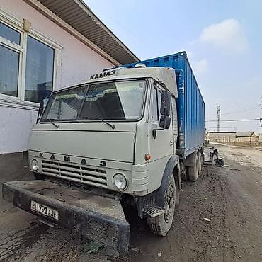 step 2: КАМАЗ бортовой с контейнером - Марка/модель: КАМАЗ (капотный/кабина — 2