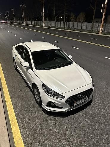 решета: Hyundai Sonata: 2017 г., 2 л, Автомат, Газ, Седан — 2