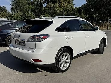 rexston khan: Lexus RX: 2011 г., 3.5 л, Автомат, Бензин, Кроссовер — 4