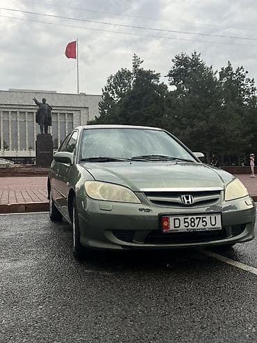 henday sonata: Honda Civic: 2004 г., 1.7 л, Автомат, Бензин, Седан — 4