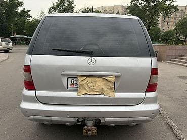 матор на мерседес: Mercedes-Benz ML-Class: 2002 г., Кроссовер — 4