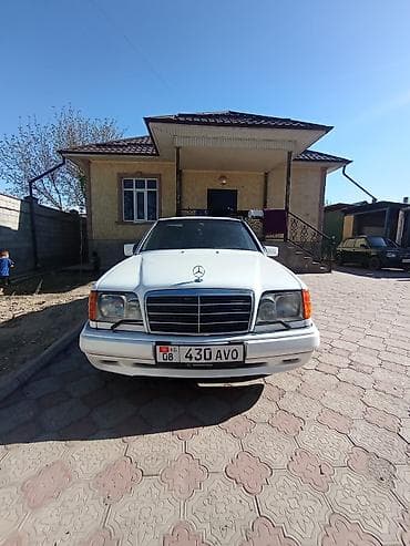 Mercedes-Benz W124: 1994 г., 3.2 л, Автомат, Бензин, Седан