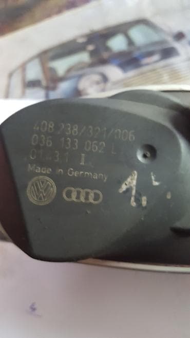 golf: Golf IV поло Volkswagen дроссельная заслонка электронная 1.4 1.6 — 2