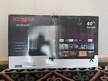 Телевизор KONKA 40" Android TV (модель K40RR315N) Основные