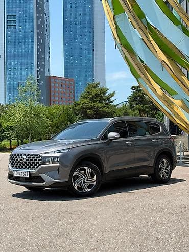 range over: Hyundai Santa Fe: 2021 г., 2.2 л, Автомат, Кроссовер — 3