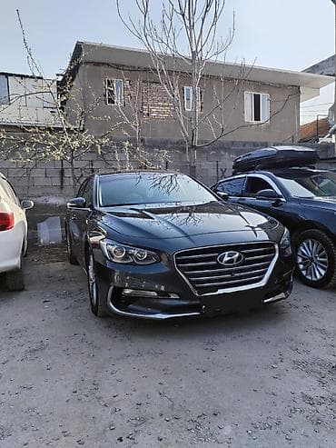 initial d: Hyundai Grandeur: 2019 г., 3 л, Автомат, Газ, Седан — 8