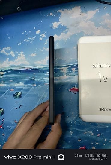 sony a6600: Sony Xperia 1 V, Б/у, 256 ГБ, цвет - Черный — 4