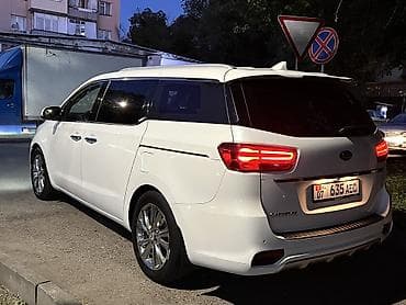 Транспорт: Kia Carnival: 2019 г., 2.2 л, Автомат, Бензин, Минивэн — 5