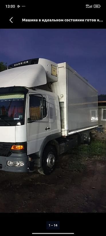 Грузовик, Mercedes-Benz, Стандарт, Б/у