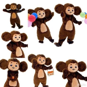 суетолог на ваш праздник: Мишка мамалак аю кукла зайка — 8