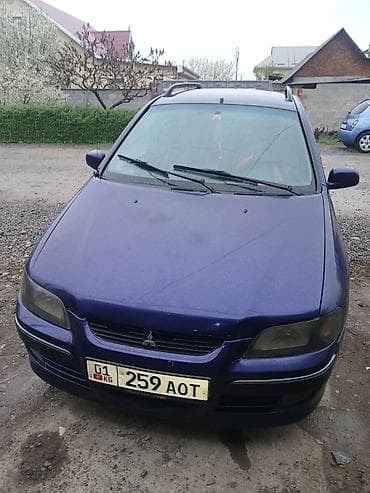 honda git: Mitsubishi Space Star: 2003 г., Универсал — 7