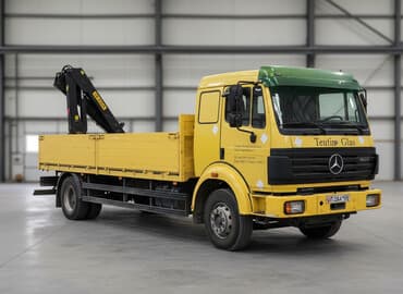 опель фронтера б: Манипулятор, Mercedes-Benz, 1995 г., от 4 т — 1