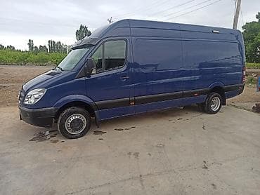 Транспорт: Жеңил жүк ташуучу унаа, Mercedes-Benz, Стандарт — 7