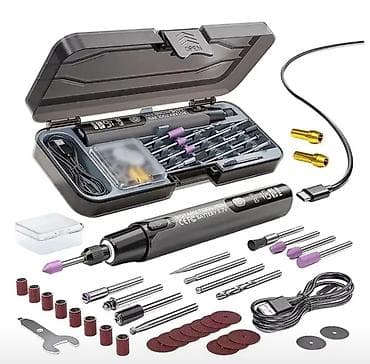 Балталар: Ювелирная многофункциональныная аккумуляторная гравер-микродрель — 1