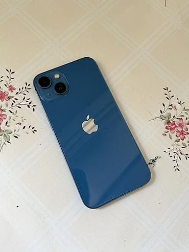 IPhone 13, синий цвет (Blue) АКБ - 77%. Телефон не скрывался! Всё