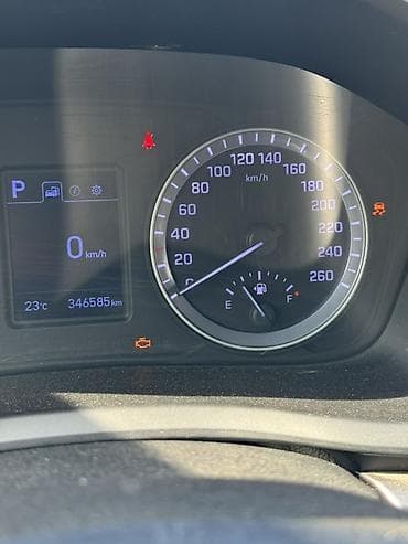 sonata 2004: Hyundai Sonata: 2019 г., Автомат, Газ, Седан — 6