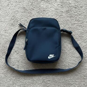 обувь 24 размер: Барсетка, Nike, Материал: Тканевый материал, Застежка на молнии, Новый — 3