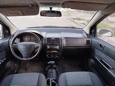 бампер хундай гетц: Hyundai Getz: 2004 г., 1.4 л, Автомат, Хэтчбэк — 6