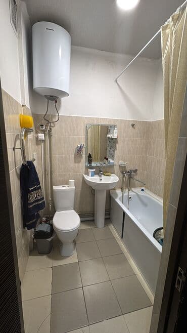 купить квартиру в ипотеку: 1 комната, 46 м², 106 серия улучшенная, 1 этаж, Евроремонт — 4