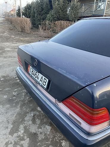 авто срочной продажи: Mercedes-Benz S-Class: 1993 г., 3 л, Автомат, Дизель, Седан — 3