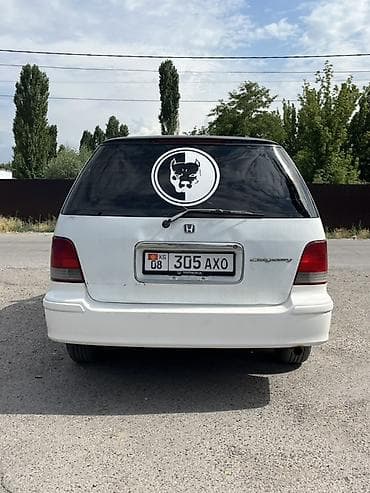 Транспорт: Honda Odyssey: 1996 г., 2.3 л, Автомат, Бензин, Минивэн — 4