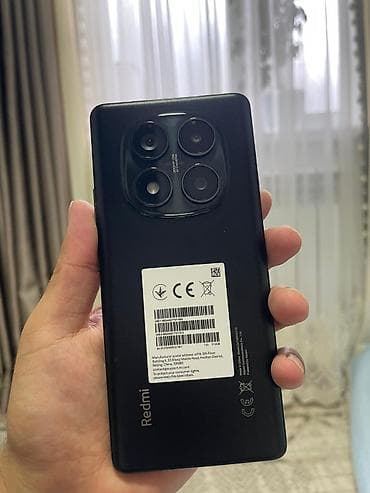 redmi note 14: Redmi, Redmi Note 14 Pro, цвет - Черный — 3