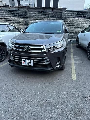 lexus 470 2006: Toyota Highlander: 2019 г., 3.5 л, Автомат, Гибрид, Кроссовер — 1