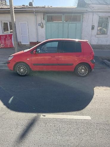tandem volvo: Hyundai Getz: 2007 г., 1.6 л, Автомат, Хэтчбэк — 5
