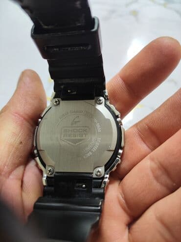 часы наручные электронные: Классические часы часы, Casio, Карбон, Япония, Таймер, Оригинал, Водонепроницаемые, Мужские, Б/у — 7