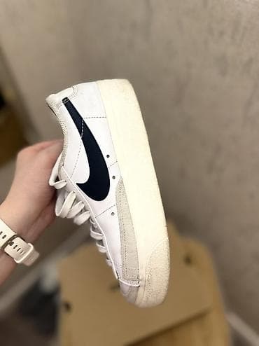 ecco 42: Кроссовки Nike Blazer Low (модель с ретро‑силуэтом) Оригинальные — 5