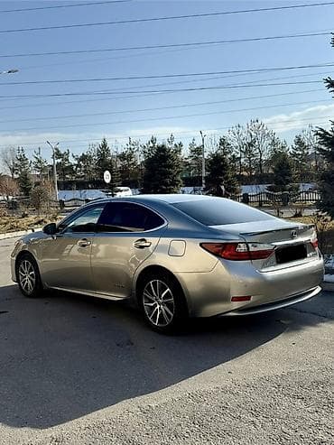 лексуз es: Lexus ES: 2016 г., Автомат, Гибрид, Седан — 4