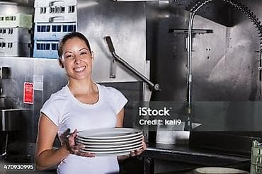 Требуется Посудомойщица, Оплата: Дважды в месяц