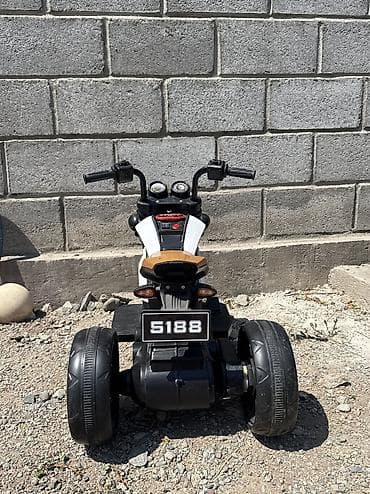 мото для детей: Детский электромотоцикл / мини-байк 🏍️ Стильный детский — 3