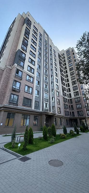 з ком квартира: 2 комнаты, 52 м², Элитка, 12 этаж, Готовая ПСО (под самоотделку) — 1