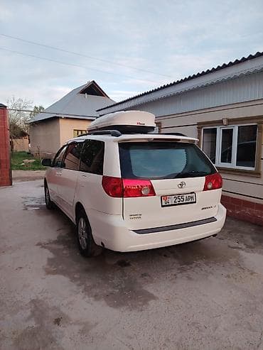 сиенна sienna: Toyota Sienna: 2008 г., 3.5 л, Автомат, Бензин, Минивэн — 4