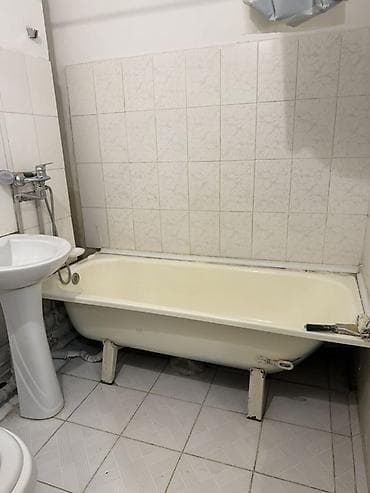 105: 1 комната, 36 м², Джал мкр (в т.ч. Верхний, Нижний, Средний) 105 серия, 3 этаж — 8